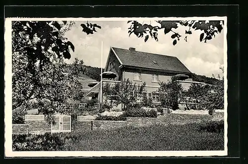 AK Bad Hönningen /Rh., Hotel Haus Schlick