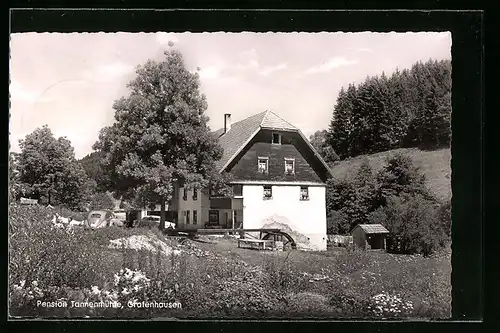 AK Grafenhausen, Pension Tannenmühle