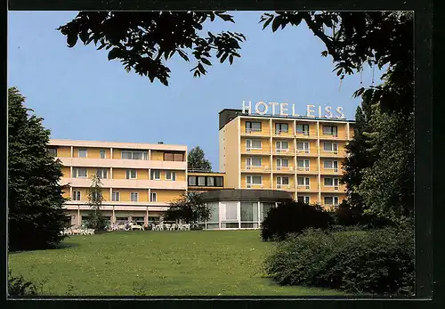 AK Leonberg, Blick auf das Hotel Eiss