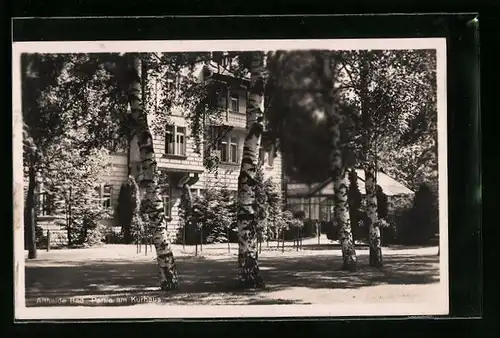 AK Bad Altheide, Partie am Kurhaus