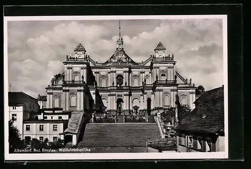 AK Albendorf /Bez. Breslau, Wallfahrtsbasilika