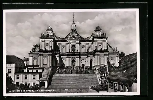 AK Albendorf /Bez. Breslau, Wallfahrtsbasilika