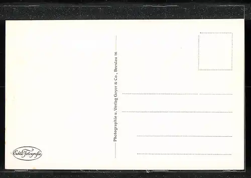 AK Glatz, Gesamtansicht mit Festung