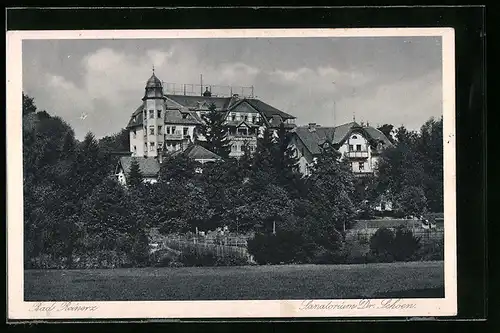 AK Bad Reinerz, Sanatorium Dr. Schoen