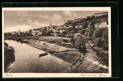 AK Glatz, Partie an der Neisse