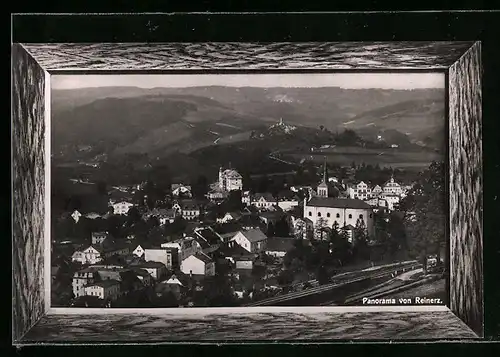 AK Reinerz, Panorama, Passepartout