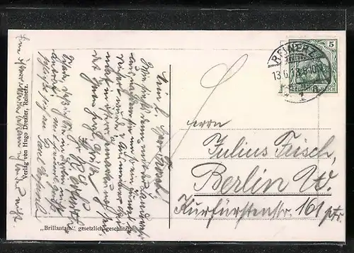 AK Reinerz, Panorama, Passepartout