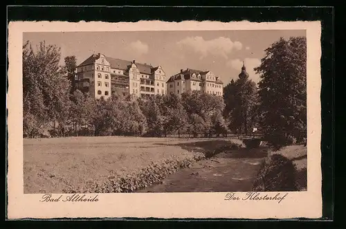 AK Bad Altheide, Der Klosterhof