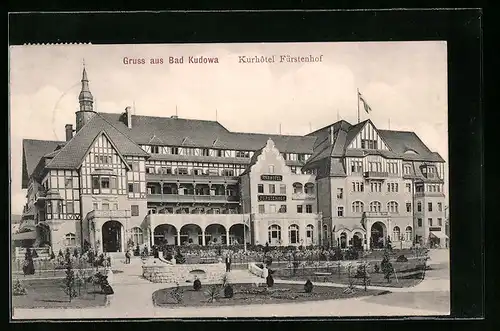 AK Bad Kudowa, Kurhotel Fürstenhof