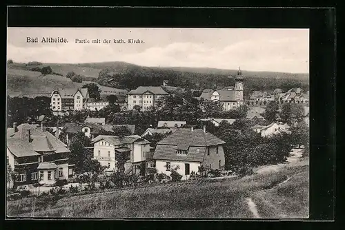 AK Bad Altheide, Partie mit der katholischen Kirche