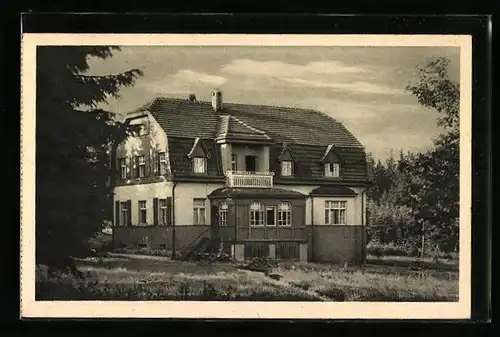 AK Bad Reiboldsgrün, Ansicht vom Buchenhaus