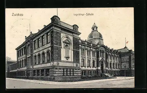 AK Zwickau, Ingenieur-Schule