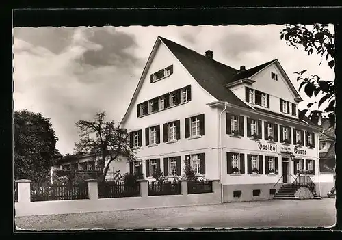 AK Bleibach i. Elztal, Gasthof u. Pension zur Sonne