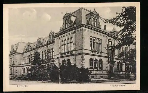 AK Crefeld, Webeschule