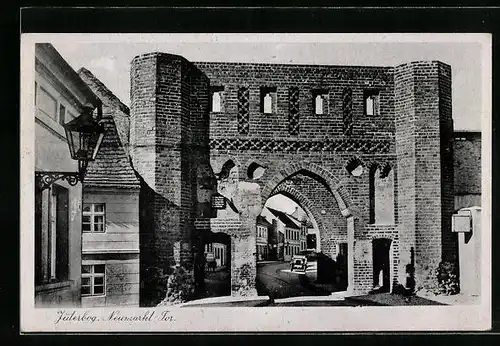 AK Jüterbog, Das Neumarkt-Tor
