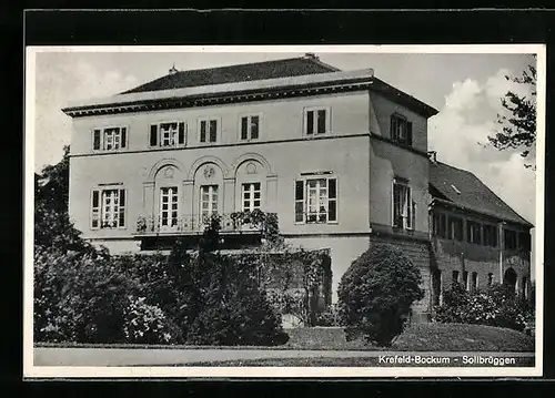 AK Krefeld-Bockum, Haus Sollbrüggen