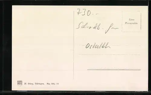 AK Schwäb. Gmünd, Marktplatz mit Brunnen