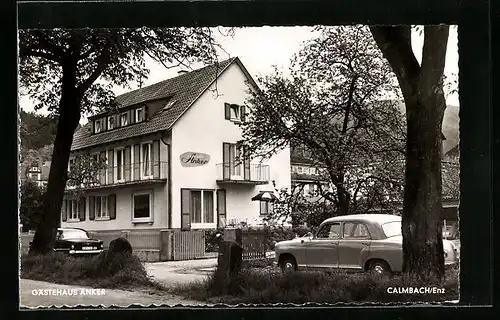 AK Calmbach /Enz, Gästehaus Anker