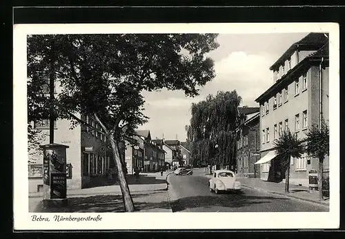 AK Bebra, Partie in der Nürnbergerstrasse