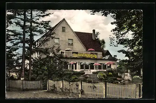 AK Bad Dürrheim /Schwarzw., Hotel-Pension Haus Limberger