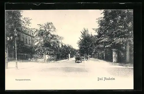 AK Bad Nauheim, Terrassenstrasse