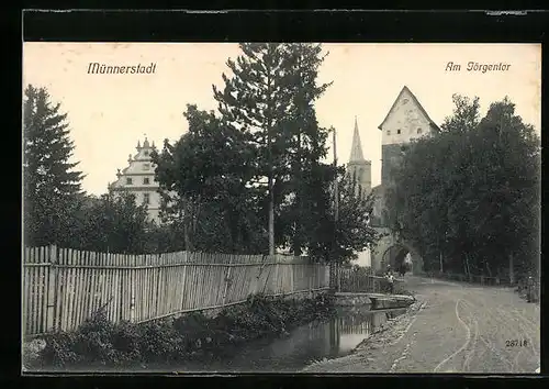 AK Münnerstadt, Am Jörgentor