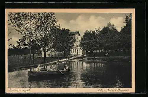 AK Zwönitz i. Erzgeb., Bad Guter Brunnen