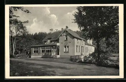 AK Bad Honnef a. Rhein, Hotel Jagdhaus im Schmelztal
