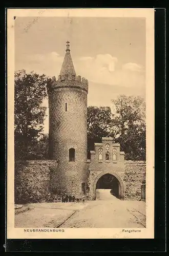 AK Neubrandenburg, Fangelturm