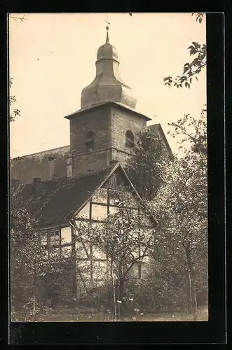 Foto-AK Soest, Kirche St. Maria zur Höhe Hohnekirche 1925