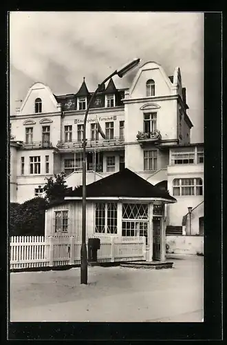 AK Bansin, FDGB-Erholungsheim Josef Orlopp