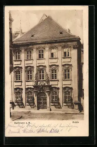 AK Heilbronn a. N., Archiv