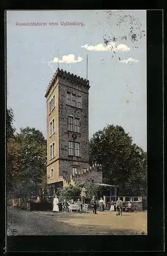 AK Valtenberg, Aussichtsturm