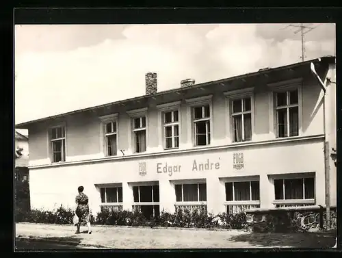 AK Heringsdorf-Neuhof, FDGB-Erholungsheim Edgar André