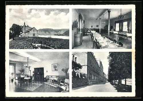 AK Boppard a. Rh., Pensionat St. Carolus