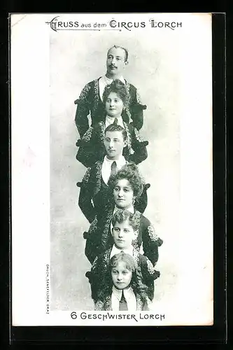 AK Cirkus Lorch, 6 Geschwister Lorch
