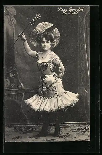 AK Musikerin Lissa Dörschel, Soubrette