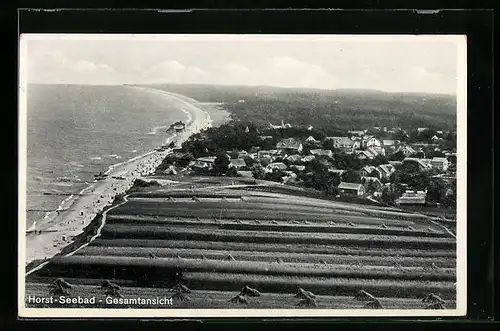 AK Horst, Gesamtansicht aus der Vogelschau