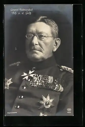 AK Heerführer General-Feldmarschall Frh. v. d. Goltz
