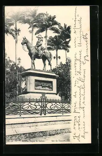 AK Rio de Janeiro, Estatua Duque de Caxias