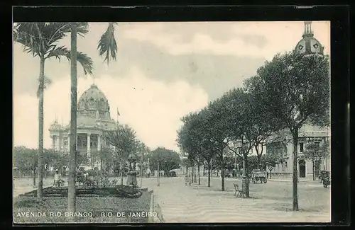 AK Rio de Janeiro, Avenida Rio Branco