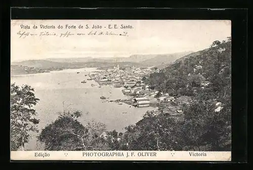 AK Victoria, Vista da Victoria do Forte de S. Joao