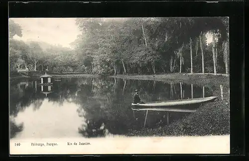 AK Rio de Janeiro, Friburgo, Parque