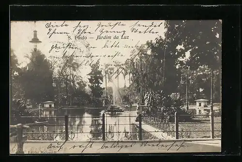 AK S. Paulo, Jardim da Luz