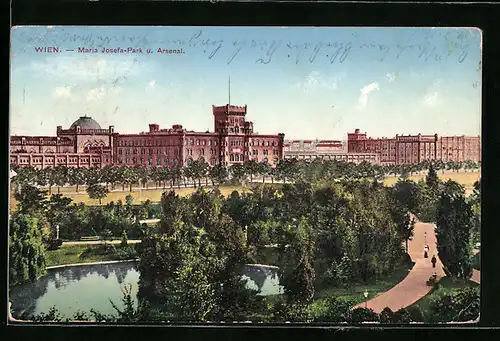 AK Wien, Maria Josefa-Park und Arsenal