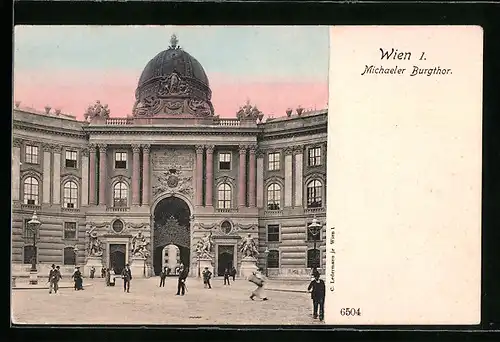 AK Wien, Hofburg, Michaeler Burgthor