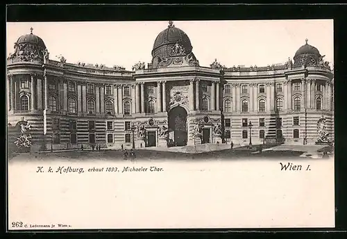 AK Wien, Hofburg, Michaeler Thor