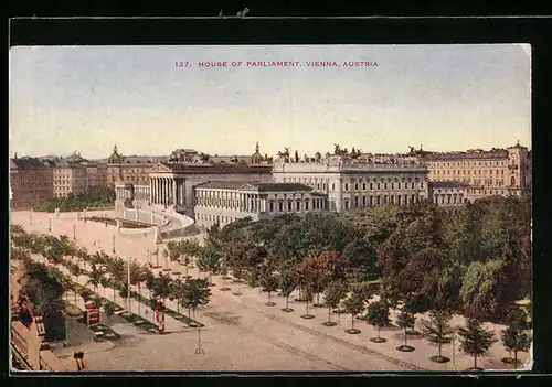 AK Wien, House of Parliament