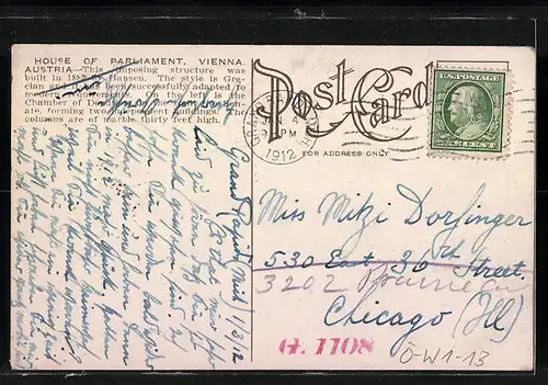 AK Wien, House of Parliament