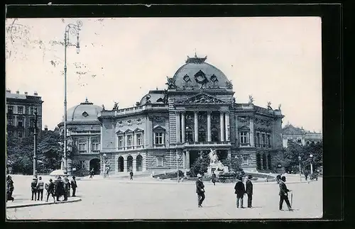 AK Wien, Partie am Volkstheater